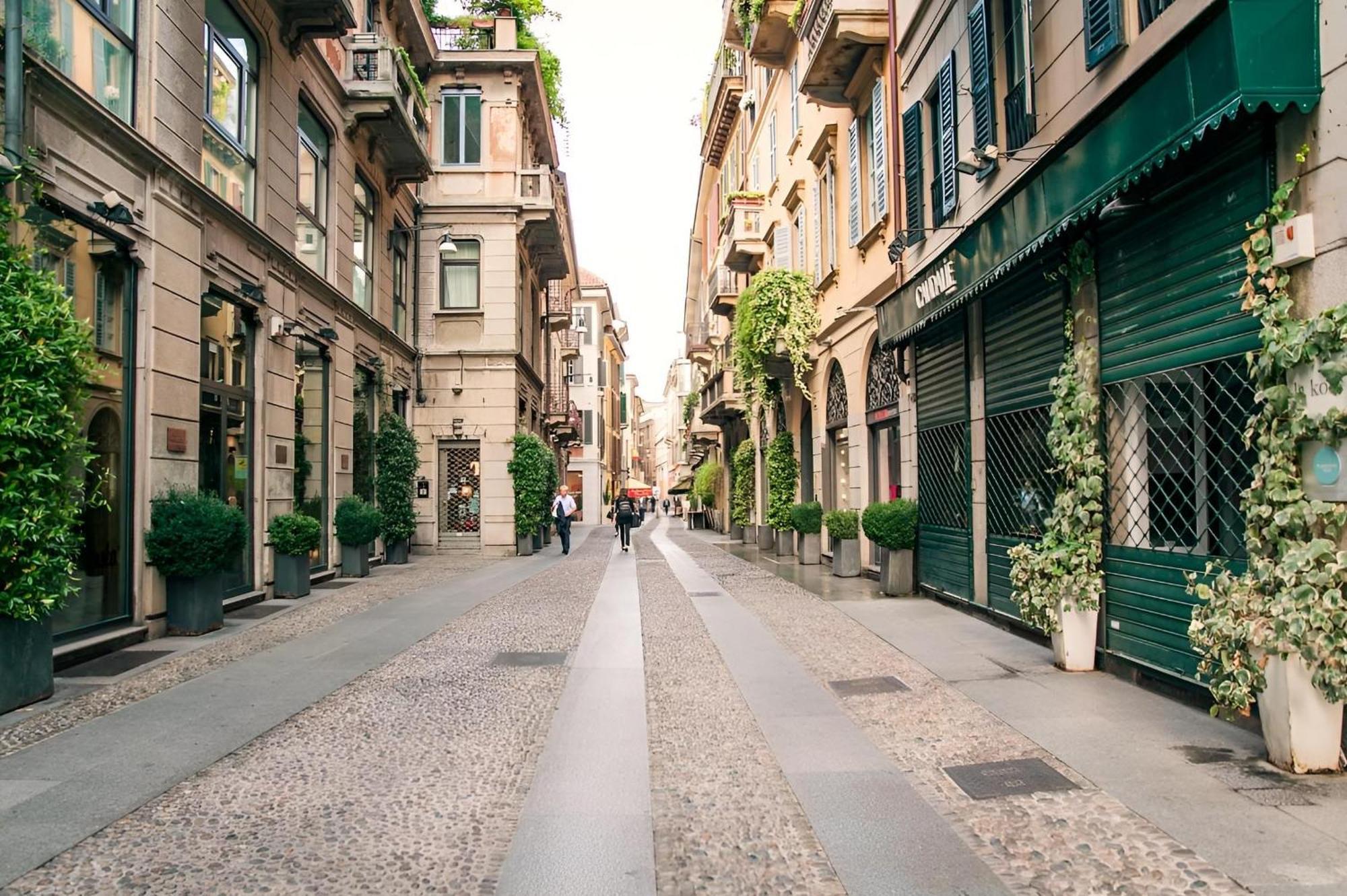 Appartement Brera Vip Spotlight - Brera - Duomo - Castello Sforzesco - Lanza Metro M2 à Milan Extérieur photo