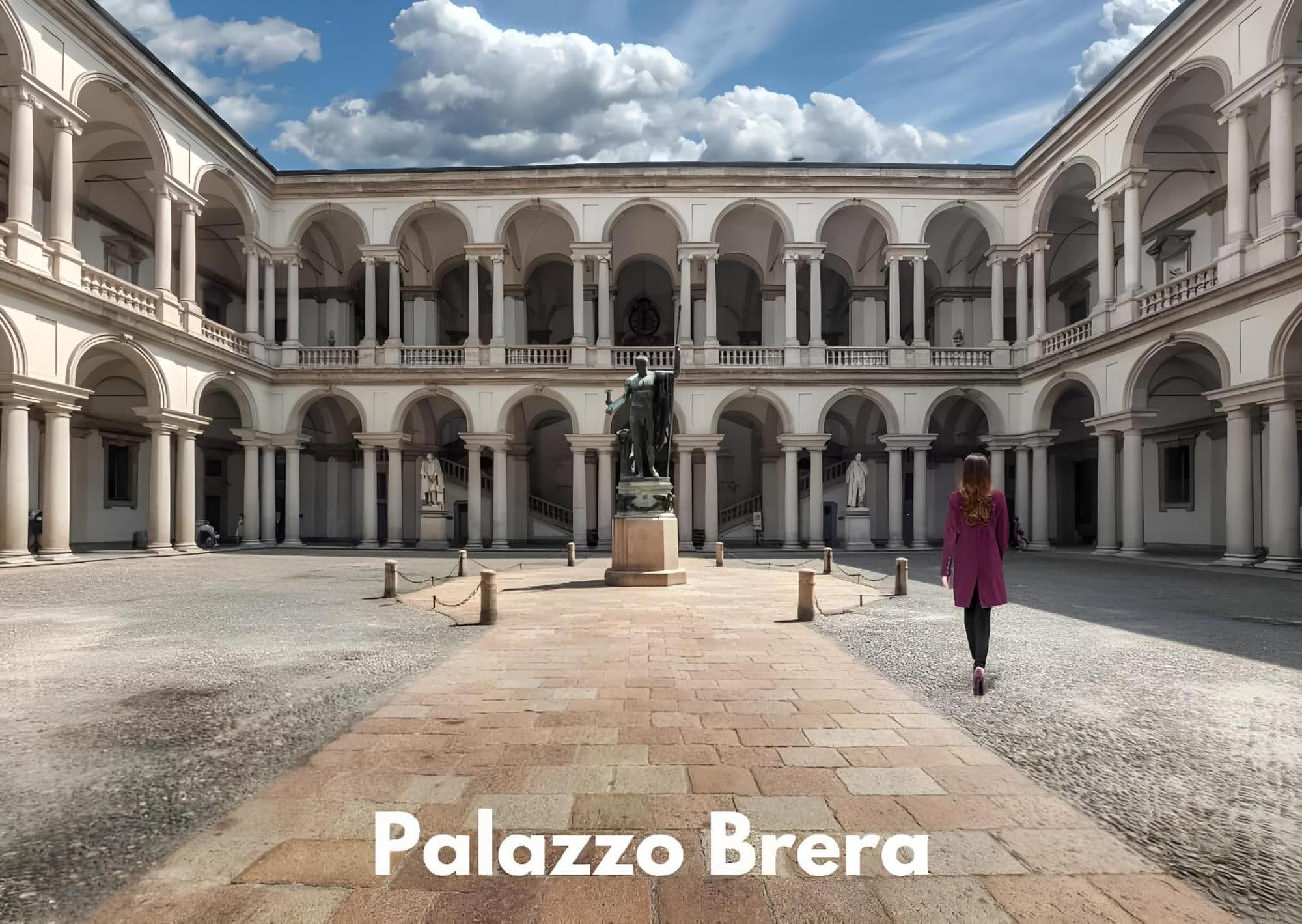 Appartement Brera Vip Spotlight - Brera - Duomo - Castello Sforzesco - Lanza Metro M2 à Milan Extérieur photo